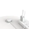 Tech-Protect QI15W-A25 induktív MagSafe 15W töltő USB-A / USB-C kábellel - fehér - 4. kép