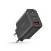 Tech-Protect NC30W hálózati töltő 2x USB-C PD 30W / USB-A QC 3.0 - fekete - 4. kép