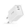 Tech-Protect C35W hálózati töltő 2x USB-C PD 35W - fehér - 4. kép