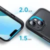 Tech-Protect MagMat tok iPhone 12 Pro Max - matt fekete - 1. kép