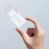 Tech-Protect C20W hálózati töltő 2x USB-C PD 20W - fekete - 0. kép