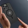 Tech-Protect MagMat 2 MagSafe tok iPhone 15 Pro Max - matt fekete - 0. kép