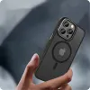 Tech-Protect MagMat 2 MagSafe tok iPhone 15 Pro Max - matt fekete - 1. kép