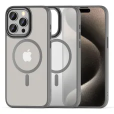 Tech-Protect MagMat 2 MagSafe tok iPhone 15 Pro Max - titán matt