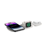 Tech-Protect QI15W-A32 3v1 indukčná nabíjačka s funkciou MagSafe pre smartfón / Apple Watch / AirPods - sivá - 1. kép