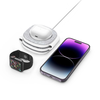 Tech-Protect QI15W-A32 3v1 indukčná nabíjačka s funkciou MagSafe pre smartfón / Apple Watch / AirPods - sivá - 3. kép