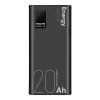 OBAL:ME EnergyPulse Powerbank 20000mAh 22.5W Fekete - 0. kép