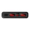 OBAL:ME EnergyPulse Powerbank 10000mAh 22.5W Fekete - 3. kép