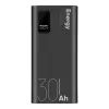 OBAL:ME EnergyPulse Powerbank 30000mAh 22.5W Fekete - 0. kép