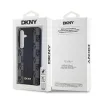 DKNY PU Bőr Kockás Minta MagSafe Tok Samsung Galaxy S24 Fekete - 4. kép