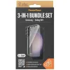 PanzerGlass Bundle 3 az 1-ben Átlátszó Tok + Fólia + Kamera Védő Samsung Galaxy S24 tok - 2. kép