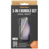 PanzerGlass Bundle 3in1 szett átlátszó tok + üvegfólia + kamera lencsevédő Samsung Galaxy S24+-hoz - 2. kép