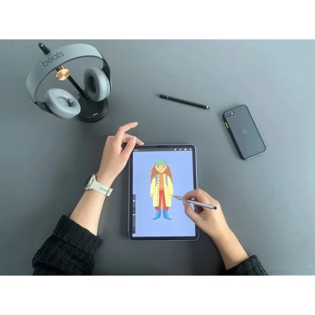 Tech-Protect Magnet stylus mágneses stylus - fekete - 7