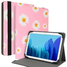 Wonder Canvas Tablet Fliptok 10 inches pink daisies