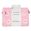 Wonder Sleeve Laptop 17 inches pink daisies - 4. kép