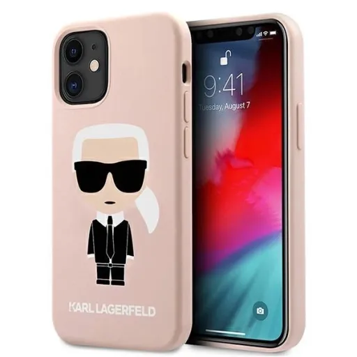 Karl Lagerfeld KLHCP12SSLFKPI iPhone 12 mini 5,4 Karl Lagerfeld KLHCP12SSLFKPI iPhone 12 mini 5,4