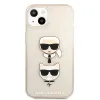 Karl Lagerfeld KLHCP13SKCTUGLGO iPhone 13 mini 5,4