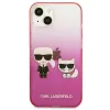 Karl Lagerfeld KLHCP13STGKCP iPhone 13 mini 5,4