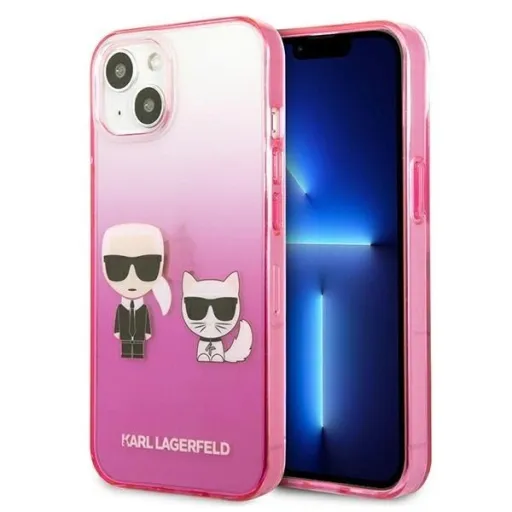 Karl Lagerfeld KLHCP13STGKCP iPhone 13 mini 5,4