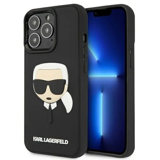 Karl Lagerfeld KLHCP13LKH3DBK iPhone 13 Pro 6,1