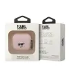 Karl Lagerfeld KLA3RUNCHP AirPods 3 pink/pink Silicone Choupette Head 3D tok - 1. kép