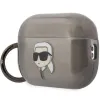 Karl Lagerfeld KKLAP2HNIKTCK AirPods Pro 2 tok fekete/fekete Ikonik Karl Lagerfeld - 1. kép