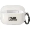 Karl Lagerfeld KLAP2HNCHTCT Átlátszó AirPods Pro 2 tok Ikonik Choupette - 0. kép