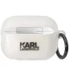 Karl Lagerfeld KLAP2HNIKTCT Airpods Pro 2 tok átlátszó Ikonik Karl Lagerfeld - 0. kép