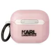 Karl Lagerfeld KLA3HNCHTCP Airpods 3 tok rózsaszín/rózsaszín Ikonik Choupette - 0. kép