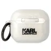 Karl Lagerfeld KLA3HNKCTGT AirPods 3 tok transzparens glitter Karl&Choupette - 0. kép