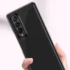 Plating Case tok Samsung Galaxy Z Fold 4 tok kék színű fém kerettel - 2. kép