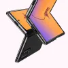 Plating Case tok Samsung Galaxy Z Fold 4 tok kék színű fém kerettel - 4. kép