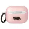 Karl Lagerfeld KLAPHNCHTCP Airpods Pro tok rózsaszín/choupette Ikonik - 0. kép