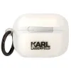 Karl Lagerfeld KLAPHNCHTCT AirPods Pro tok átlátszó Ikonik Choupette tok - 0. kép