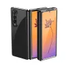Fekete Plating Case tok Samsung Galaxy Z Fold 4-hez fém kerettel thumbnail