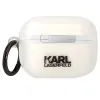 Karl Lagerfeld KLAPHNIKTCT Átlátszó Karl`s Head AirPods Pro tok - 0. kép