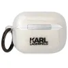 Karl Lagerfeld KLAPHNKCTGT Airpods Pro tok átlátszó csillámos Karl&Choupette - 0. kép