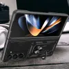 Hybrid Armor Camshield tok Z Fold 5 5G-hez kameravédővel - Fekete - 3. kép