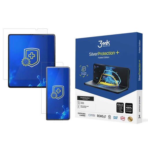 3mk SilverProtection+ Folded Edition védőfólia Samsung Galaxy Z Fold 5 3mk SilverProtection+ Folded Edition védőfólia Samsung Galaxy Z Fold 5