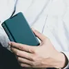 Nillkin Qin Leather Pro bőrtok kamera védővel Samsung Galaxy Z Fold 5 - Fekete tok - 4. kép