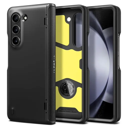 Spigen SLIM ARMOR PRO GALAXY Z Fold 5 FEKETE tok Spigen SLIM ARMOR PRO GALAXY Z Fold 5 FEKETE tok
