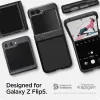 Spigen TOUGH ARMOR PRO GALAXY Z Flip 5 BLACK tok - 0. kép