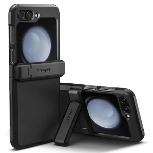 Spigen TOUGH ARMOR PRO GALAXY Z Flip 5 BLACK tok