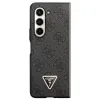 Guess Leather 4G Diamond Triangle tok Samsung Galaxy Z Fold 5 - fekete - 1. kép