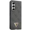 Guess Leather 4G Diamond Triangle tok Samsung Galaxy Z Fold 5 - fekete - 4. kép