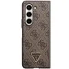 Guess Leather 4G Triangle Strass tok Samsung Galaxy Z Fold 5 - barna - 0. kép