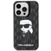 Karl Lagerfeld Monogram Ikonik tok iPhone 15 Pro Max - átlátszó - 1. kép