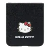 Hello Kitty Metal Logo Kitty Head tok Samsung Galaxy Z Flip 5 - fekete - 3. kép