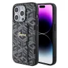 Guess PU Grip Stand G Cube tok iPhone 15 Pro-hoz Fekete - 0. kép