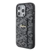 Guess PU Grip Stand G Cube tok iPhone 15 Pro-hoz Fekete - 1. kép